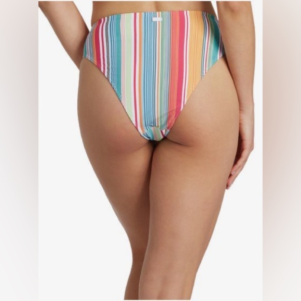 Roxy Mexican Stripe high leg/waist